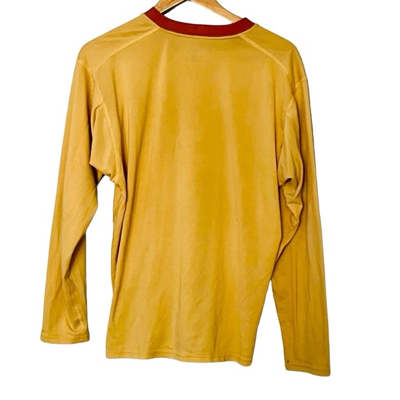 Patagonia Other - Patagonia Women’s Long Sleeve M Mustard Yellow Oversize Activewear Gym Workout